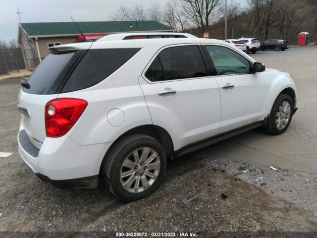 2010 CHEVROLET EQUINOX LTZ VIN: 2CNALFEW7A6230747