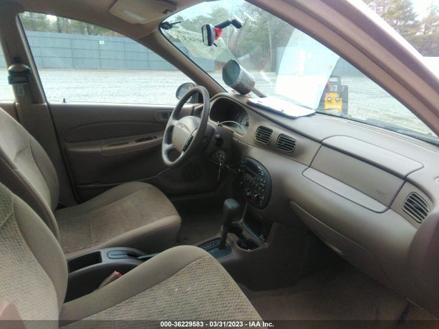 1999 FORD ESCORT SE VIN: 1FAFP13P7XW274362