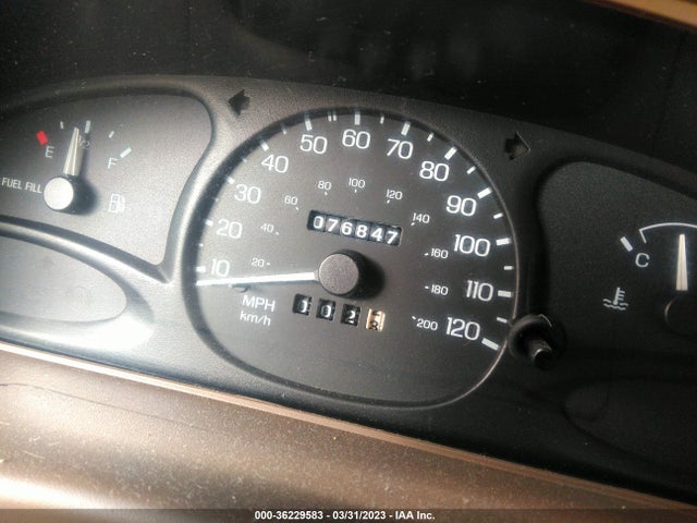 1999 FORD ESCORT SE VIN: 1FAFP13P7XW274362