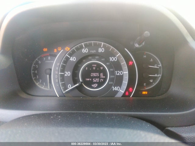 Honda CR-V EX 2015 5J6RM4H55FL035959 Image 8