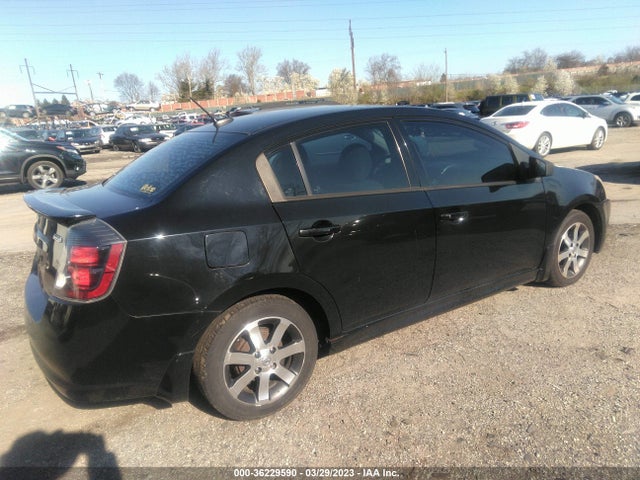 2012 NISSAN SENTRA 2.0 SR VIN: 3N1AB6AP5CL727612
