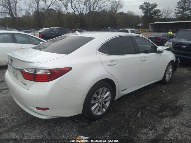 JTHBW1GGXE2044310 Lexus Es 300h Hybrid