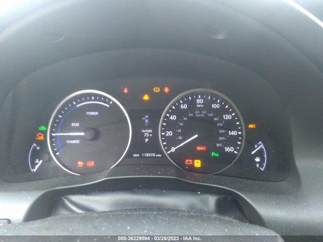 JTHBW1GGXE2044310 Lexus Es 300h Hybrid