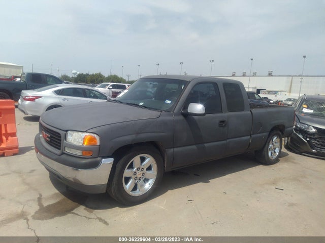 2000 GMC NEW SIERRA 1500 SLE VIN: 2GTEC19T4Y1230463
