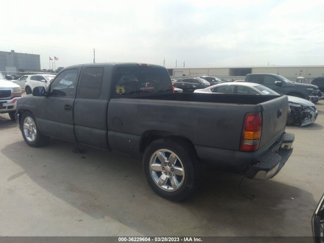 2000 GMC NEW SIERRA 1500 SLE VIN: 2GTEC19T4Y1230463