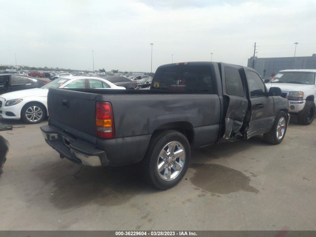2000 GMC NEW SIERRA 1500 SLE VIN: 2GTEC19T4Y1230463