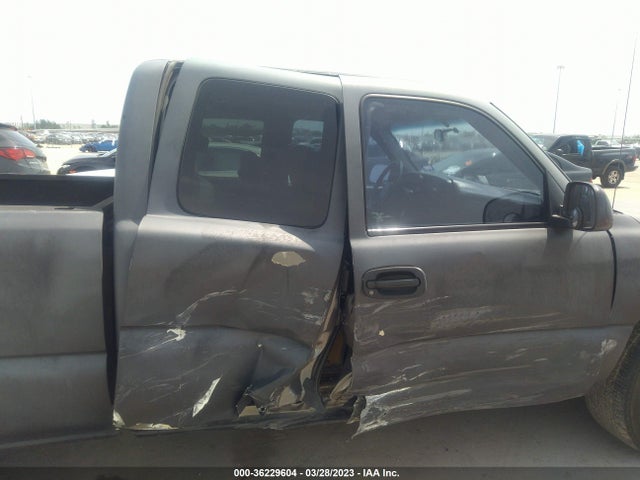 2000 GMC NEW SIERRA 1500 SLE VIN: 2GTEC19T4Y1230463
