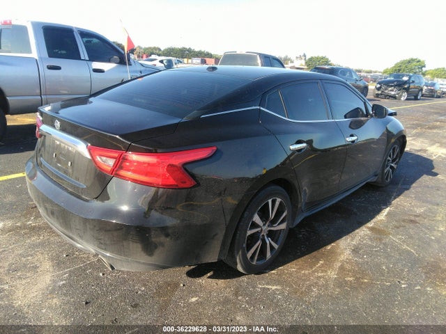 2016 NISSAN MAXIMA 3.5 VIN: 1N4AA6AP0GC423756
