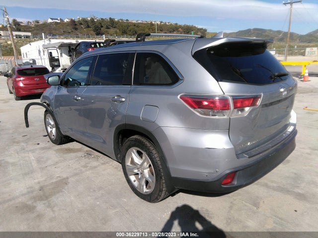Toyota Highlander Limited 2014 5TDDKRFH0ES010447 Image 5