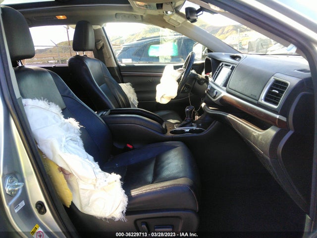 Toyota Highlander Limited 2014 5TDDKRFH0ES010447 Image 7