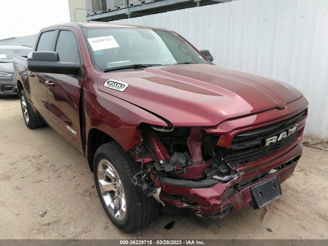 RAM 1500 Lone Star 2021 1C6RREFT3MN835764 главное изображение