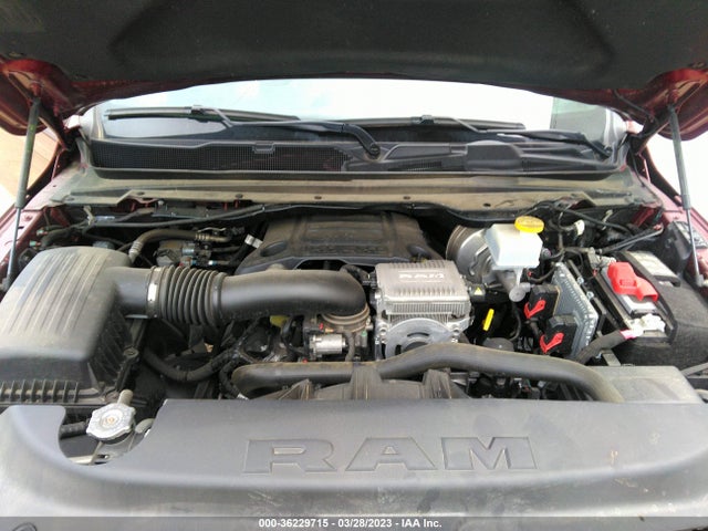 RAM 1500 Lone Star 2021 1C6RREFT3MN835764 Image 11