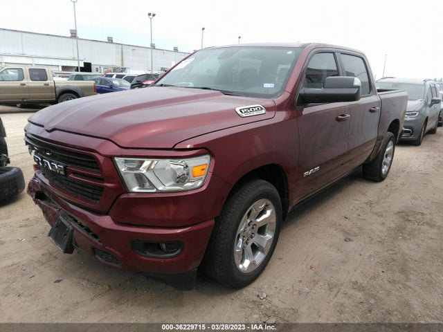 RAM 1500 Lone Star 2021 1C6RREFT3MN835764 Image 2