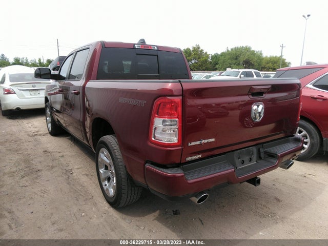 RAM 1500 Lone Star 2021 1C6RREFT3MN835764 Image 4