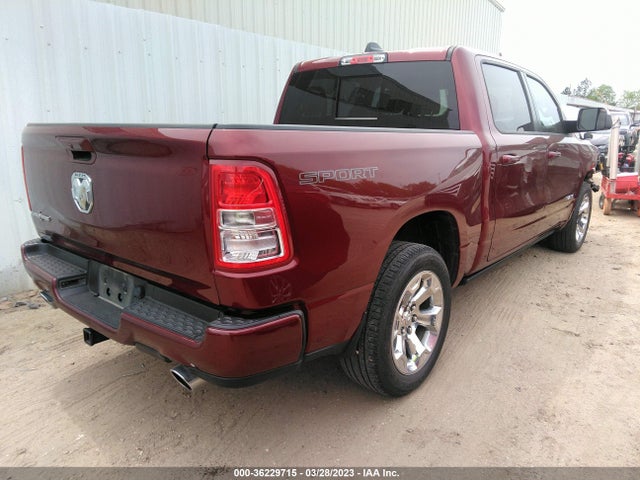 RAM 1500 Lone Star 2021 1C6RREFT3MN835764 Image 5