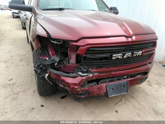 RAM 1500 Lone Star 2021 1C6RREFT3MN835764 Image 7
