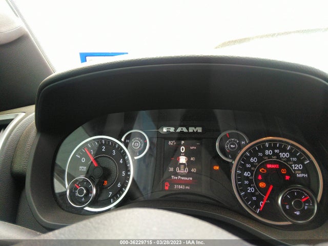RAM 1500 Lone Star 2021 1C6RREFT3MN835764 Image 8