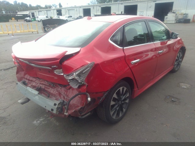 2019 NISSAN SENTRA SR VIN: 3N1AB7AP4KY333400