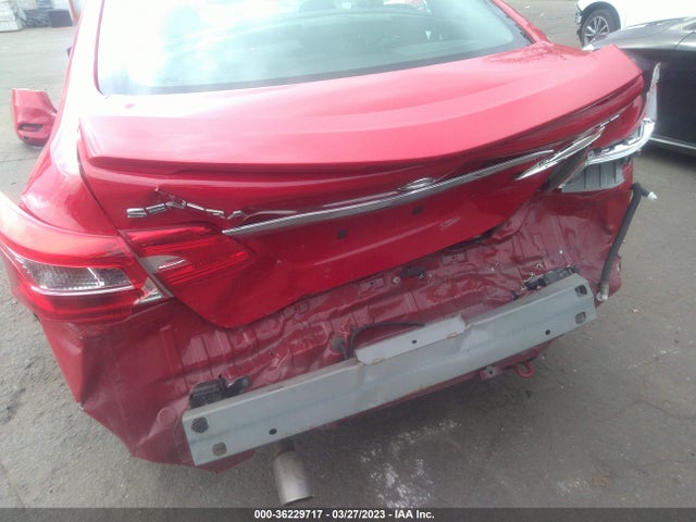 2019 NISSAN SENTRA SR VIN: 3N1AB7AP4KY333400