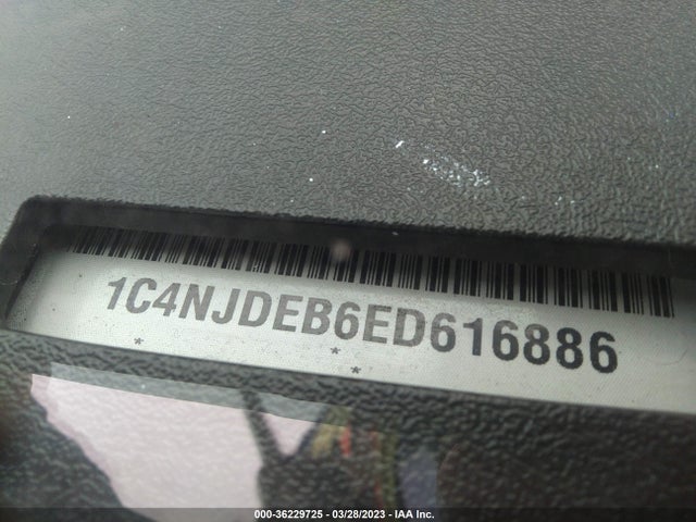 1C4NJDEB6ED616886 Jeep Compass Latitude