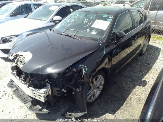 JTHKD5BH0F2221901 Lexus Ct 200h Hybrid