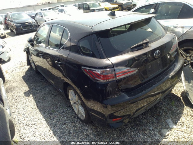 JTHKD5BH0F2221901 Lexus Ct 200h Hybrid
