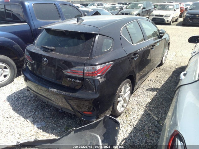 JTHKD5BH0F2221901 Lexus Ct 200h Hybrid
