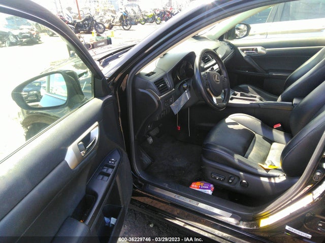 JTHKD5BH0F2221901 Lexus Ct 200h Hybrid