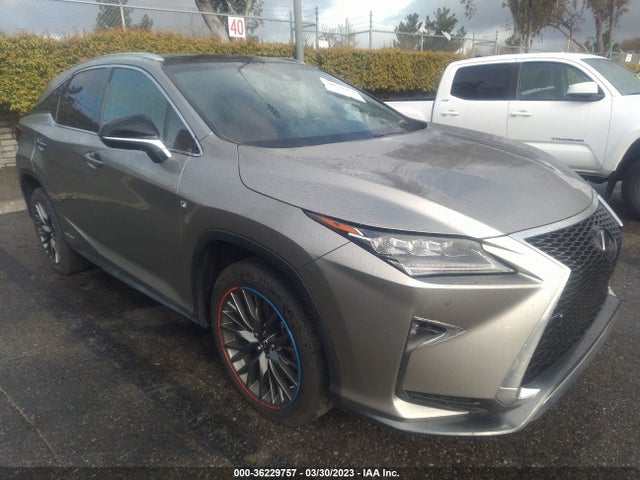 2017 Lexus RX, VIN: 2T2BGMCA6HC013168