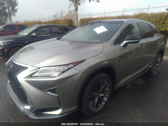 2017 Lexus RX, VIN: 2T2BGMCA6HC013168