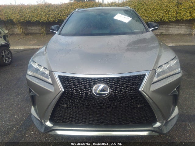 2017 Lexus RX, VIN: 2T2BGMCA6HC013168
