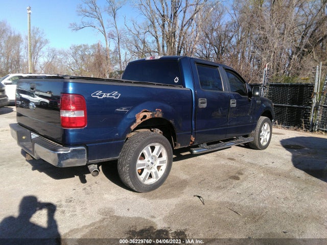 2008 FORD F150 VIN: 1FTPW14V28SA10837