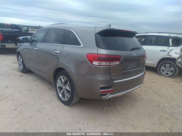 5XYPK4A50GG079779 KIA SORENTO SX