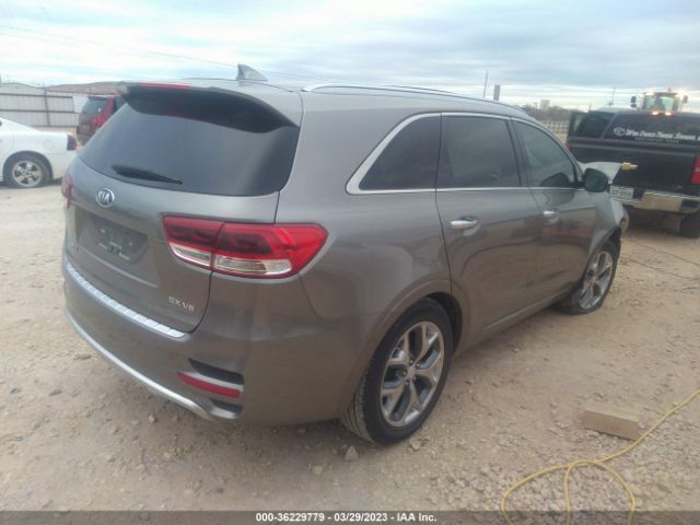 5XYPK4A50GG079779 KIA SORENTO SX