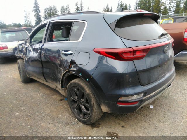 KNDP6CAC7L7722925 KIA SPORTAGE S