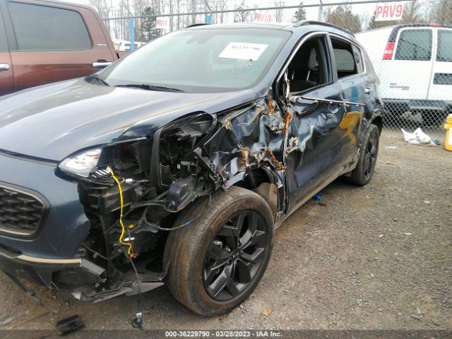 KNDP6CAC7L7722925 KIA SPORTAGE S