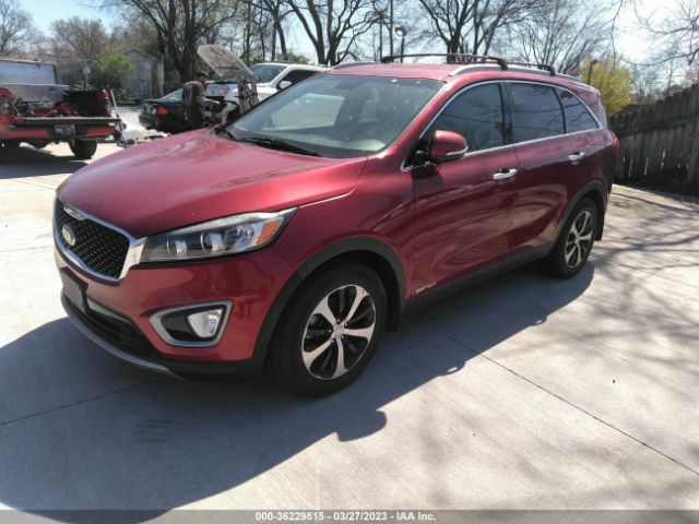 5XYPHDA57GG085867 KIA SORENTO EX