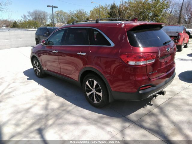 5XYPHDA57GG085867 KIA SORENTO EX