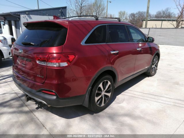 5XYPHDA57GG085867 KIA SORENTO EX