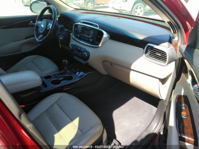 5XYPHDA57GG085867 KIA SORENTO EX