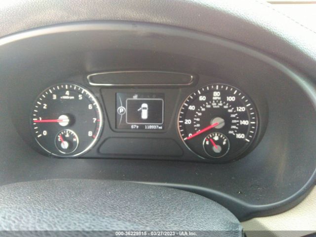 5XYPHDA57GG085867 KIA SORENTO EX