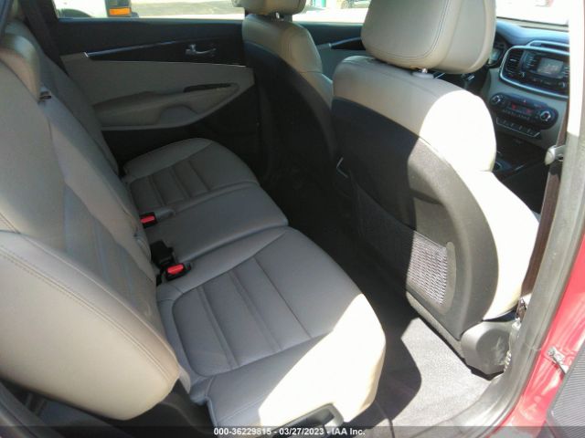 5XYPHDA57GG085867 KIA SORENTO EX