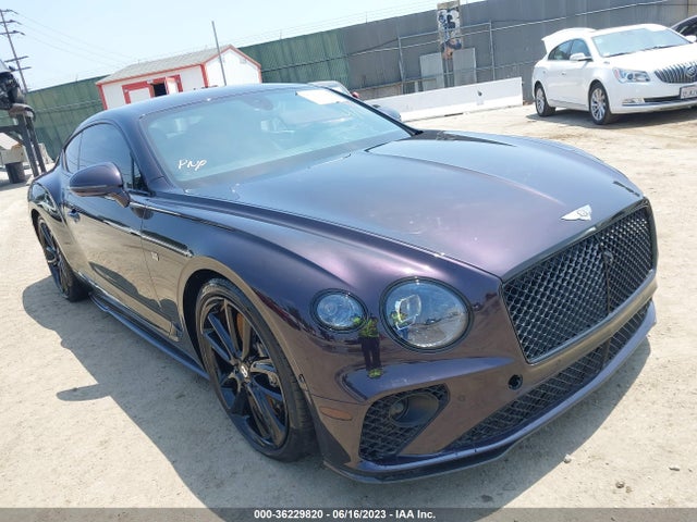 2020 Bentley Continental GT, VIN: SCBCG2ZGXLC074777