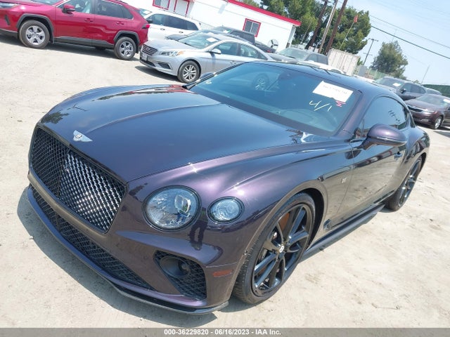 2020 Bentley Continental GT, VIN: SCBCG2ZGXLC074777