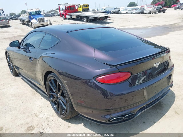2020 Bentley Continental GT, VIN: SCBCG2ZGXLC074777