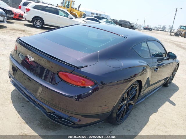 2020 Bentley Continental GT, VIN: SCBCG2ZGXLC074777