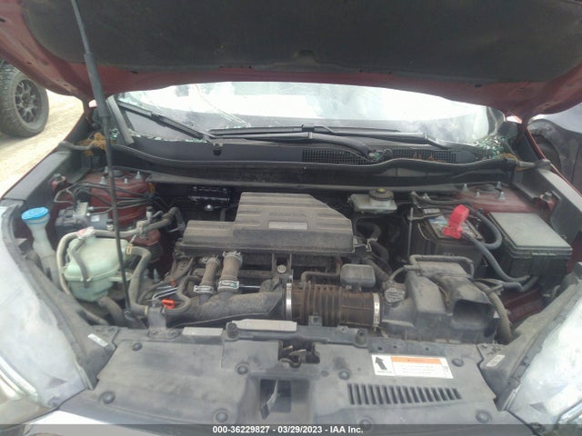 Honda CR-V EX 2018 2HKRW1H55JH502065 Image 10