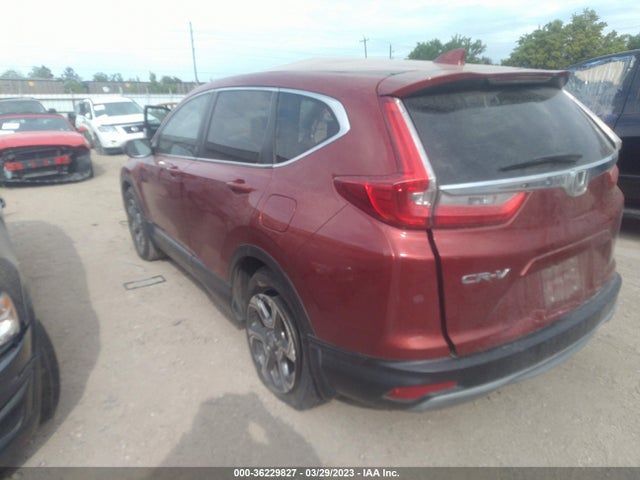 Honda CR-V EX 2018 2HKRW1H55JH502065 Image 3