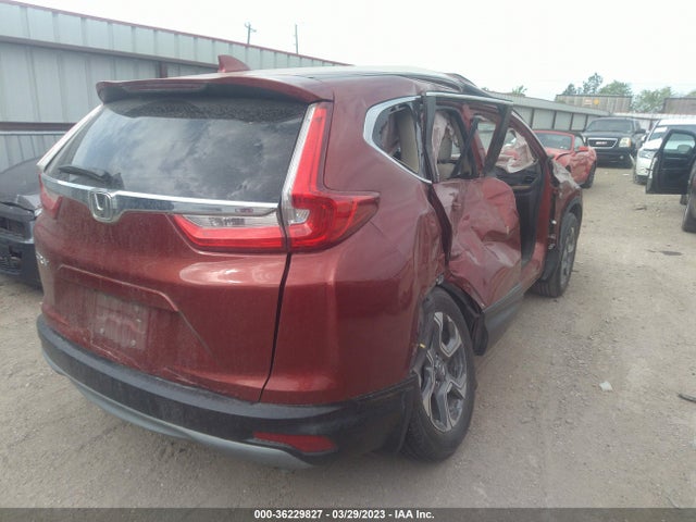 Honda CR-V EX 2018 2HKRW1H55JH502065 Image 4