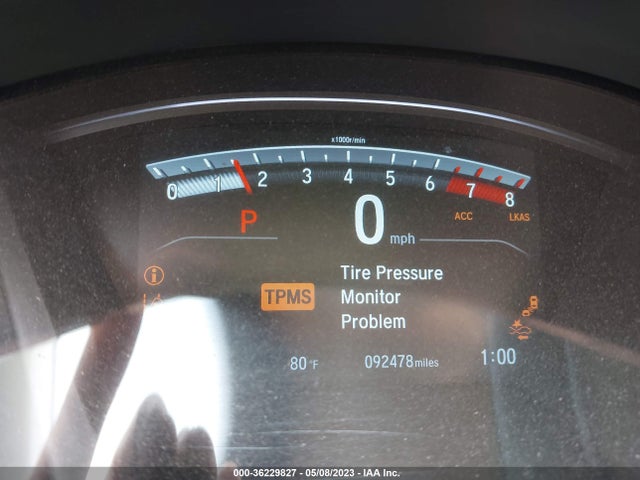 Honda CR-V EX 2018 2HKRW1H55JH502065 Image 7